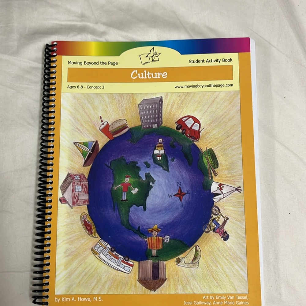 Moving Beyond the Page Culture Student Activity book